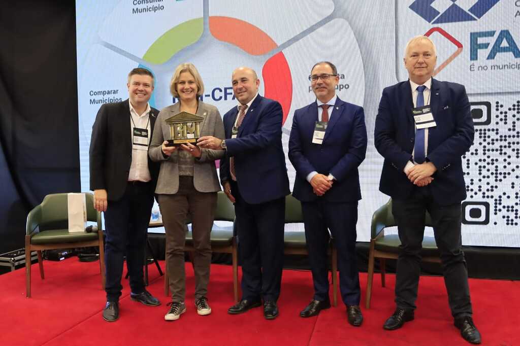 Pelotas recebe prêmio Índice de Governança Municipal