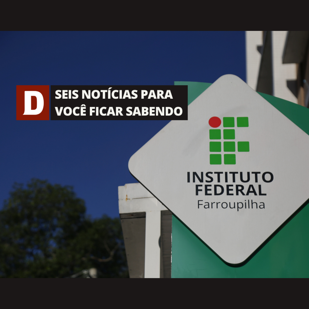 título imagem IFFar abre concurso com 21 vagas e salários de R$ 10 mil e outras 5 notícias