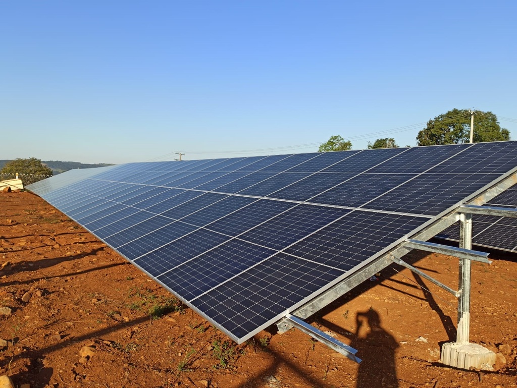 Cooperativa de Energia Solar está em fase final de montagem