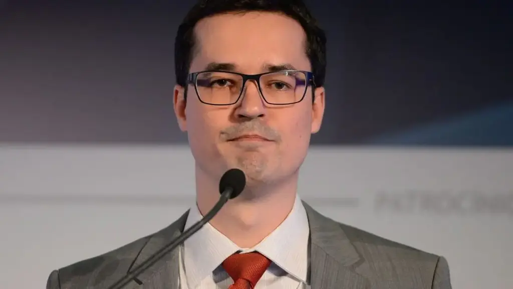 O ex-coordenador da força-tarefa da Lava Jato em Curitiba, Deltan Dallagnol | Foto: Fernando Frazã - 