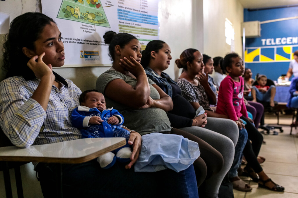 Foto: Gustavo Mansur - Ações focam no acompanhamento desde o pré-natal