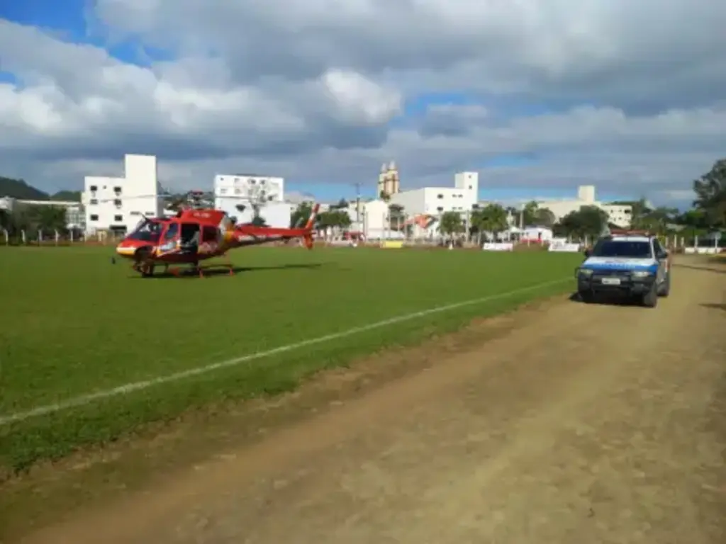 Tribuna do Vale / Taió / 'Festa' em casa de Taió acaba com a