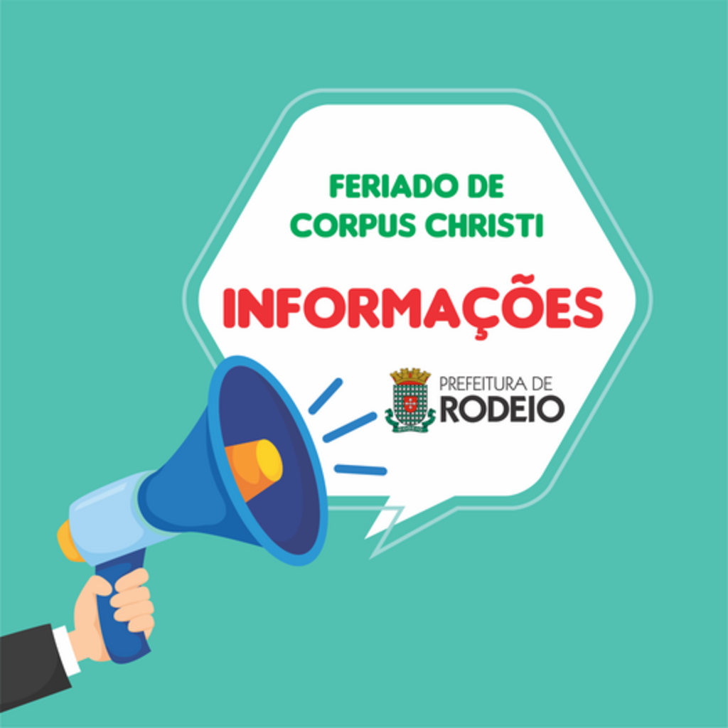 FERIADO DE CORPUS CHRISTI
