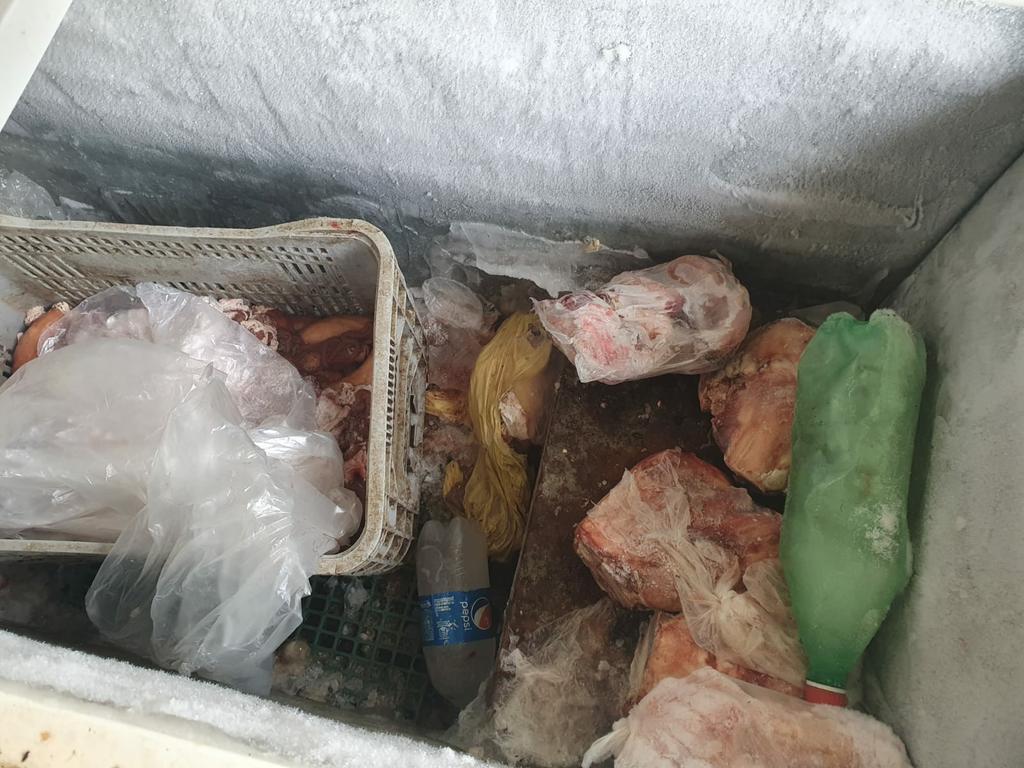 Fiscalização apreende 3,4 toneladas de alimentos impróprios para consumo em Jaguarão