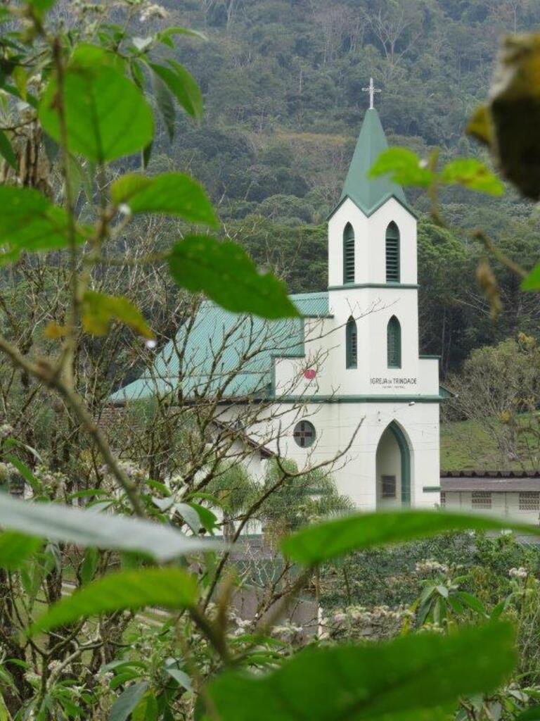 Foto:  Eduardo Gaspar - Cópia de Igreja Evang. Luterana Encano Central - I Concurso fotográfico de Indaial 2017 -
