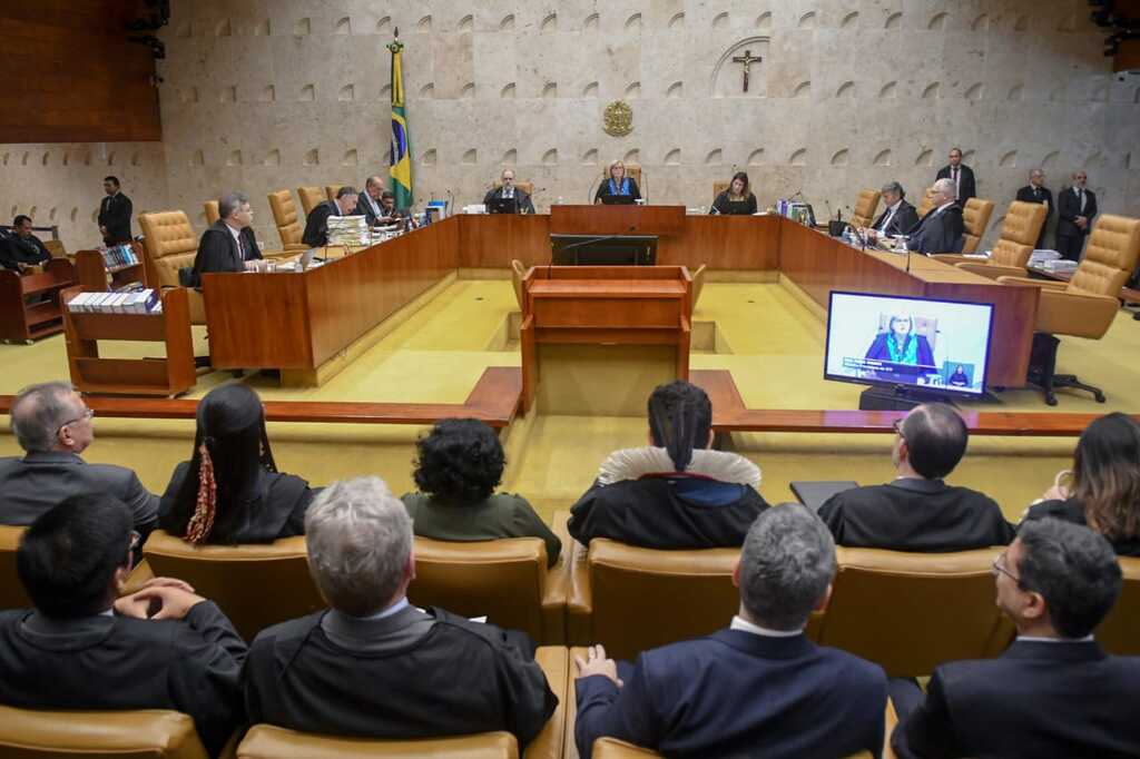 Foto: Ascom/STF - Sessão de quarta-feira (7) no Supremo Tribunal Federal STF