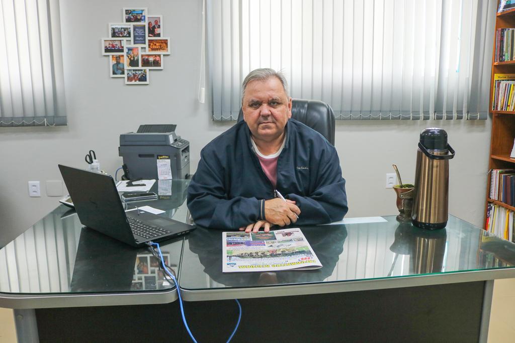 DESTAQUE DA SEMANA: Diretor da Universidade Luterana do
 Brasil (ULBRA) em Torres, Valdemar Sjlender.