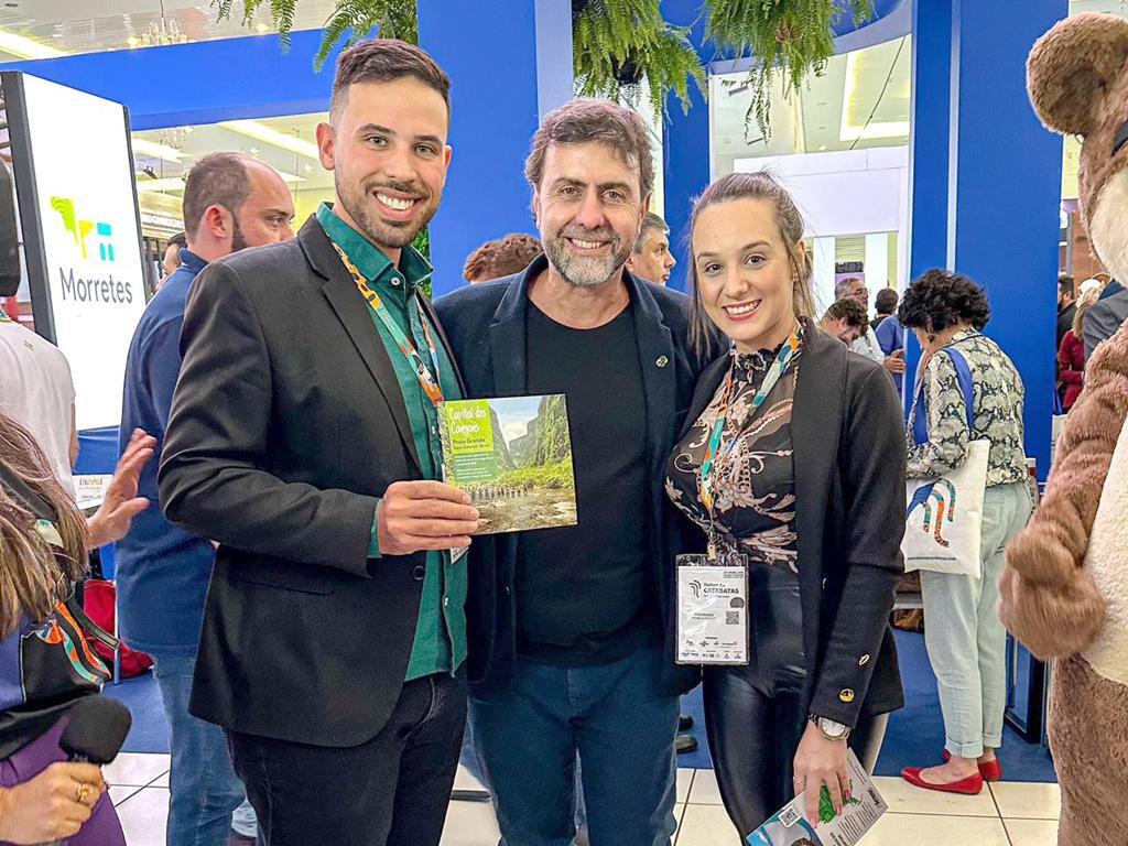 PRAIA GRANDE ESTEVE PRESENTE NO FESTIVAL DAS CATARATAS EM FOZ DO IGUAÇU