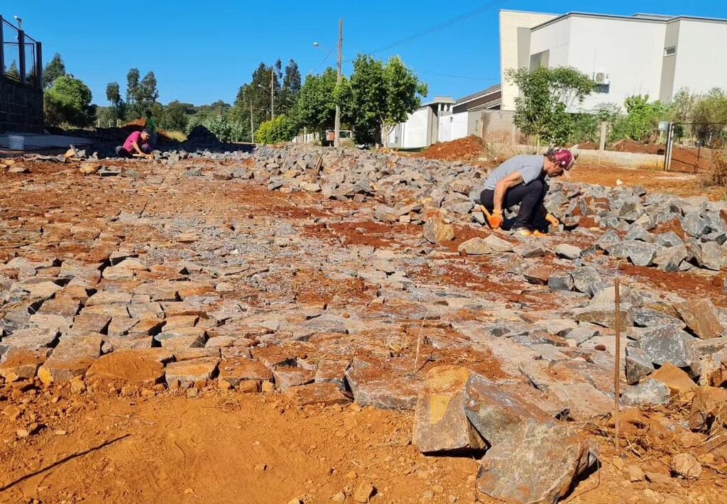 Play nas obras de melhoria na infraestrutura urbana