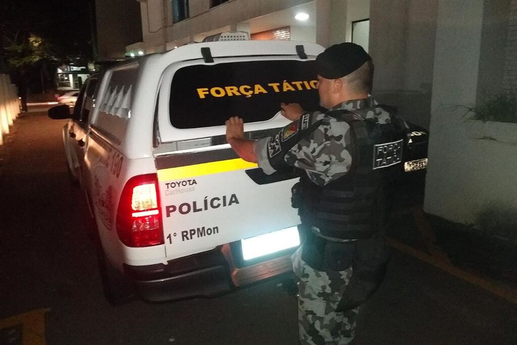 Foto: Brigada Militar (Divulgação) - Todos os foragidos foram levados à Delegacia de Polícia de Pronto Atendimento para o registro das ocorrências