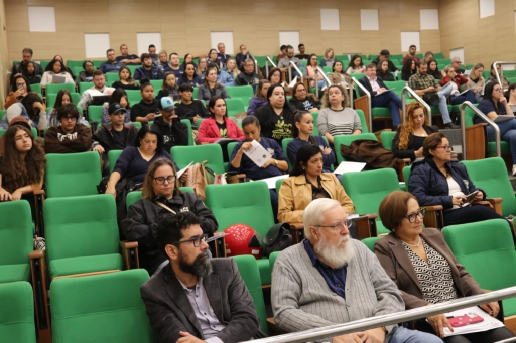 Seminário marcou o dia dedicado ao Meio Ambiente