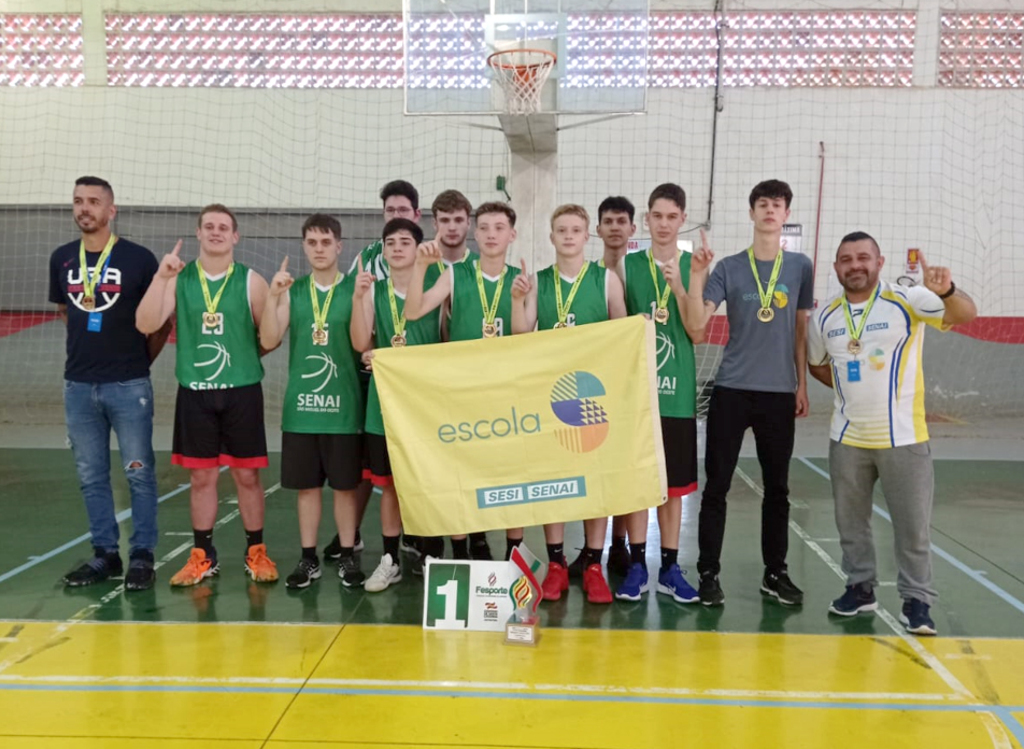 Finalizada a etapa regional Oeste dos Jogos Escolares de Santa Catarina