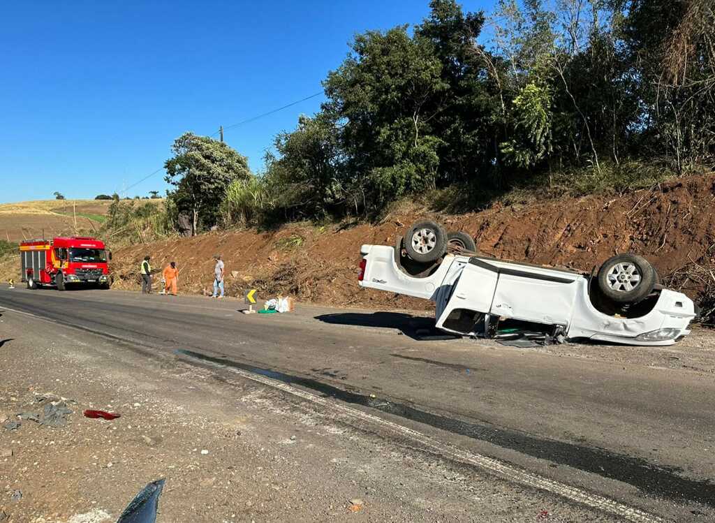 Divulgação Corpo de Bombeiros - 