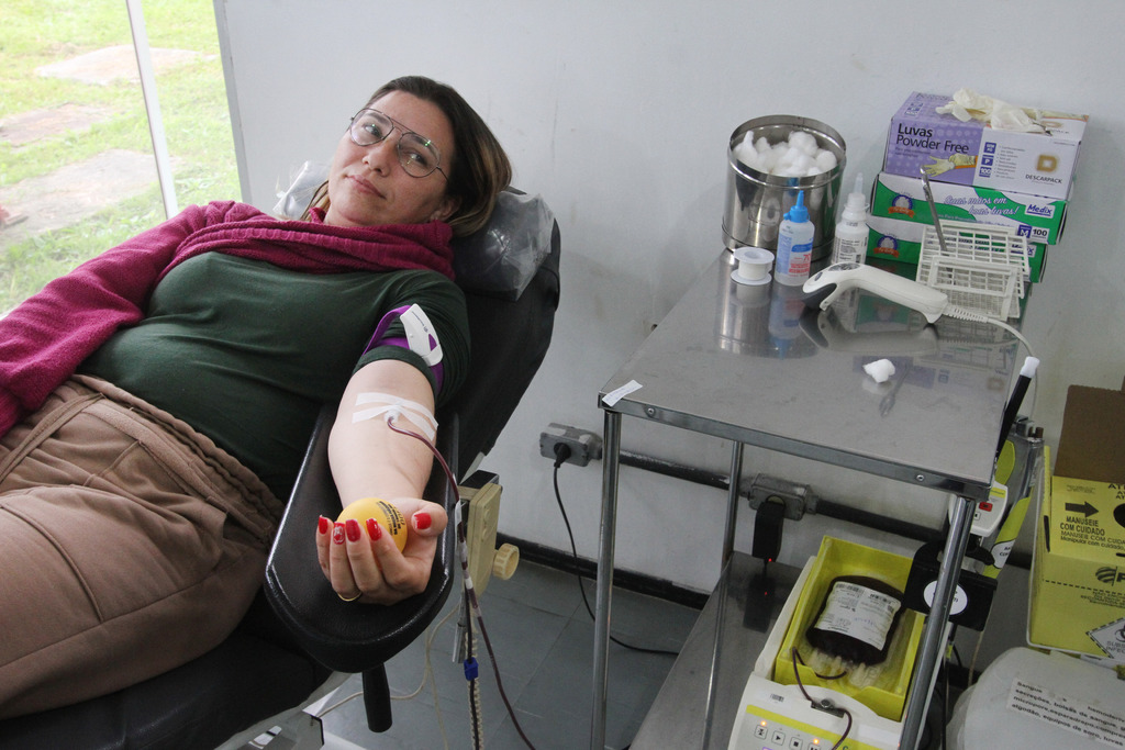 Junho Vermelho busca aumentar o número de doadores de sangue