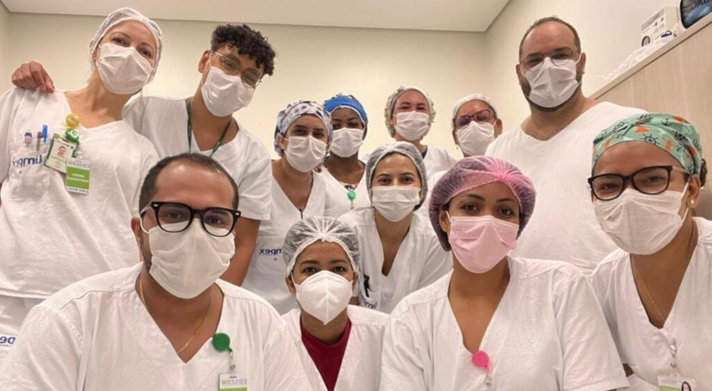 Divulgação Ebserh - Especial DP - Trabalhadores da Zona Sul vão ficar 20 dias por lá