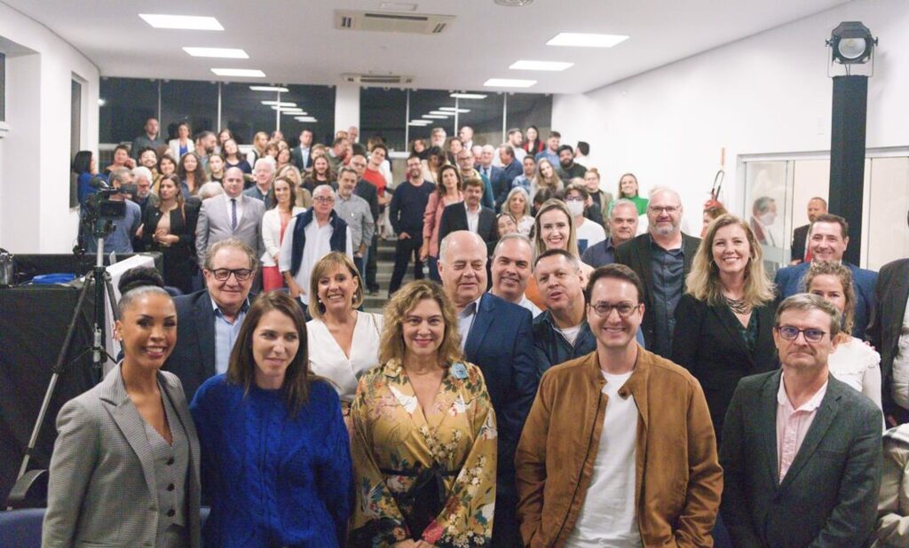  - Lançamento do 3º Prêmio ACI OCESC de Jornalismo (Foto: divulgação).