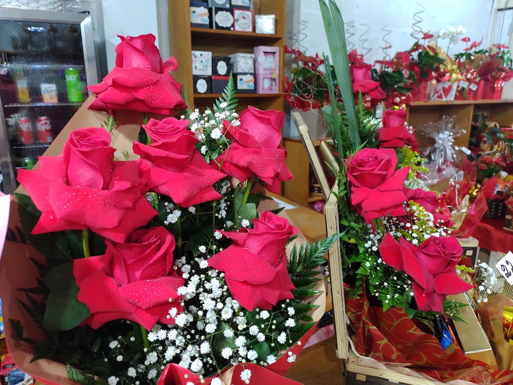 Flores são as campeãs de vendas para os namorados