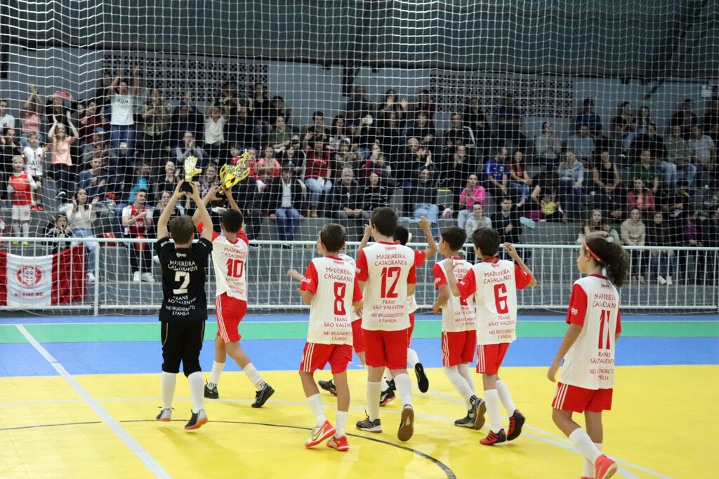 Copa Futsal Craques do Futuro de Descanso tem finais eletrizante