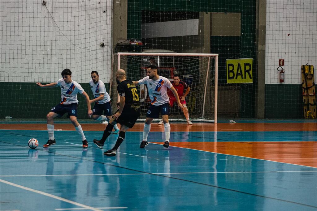 UFSM Futsal empata em casa pela Série Ouro do Estadual