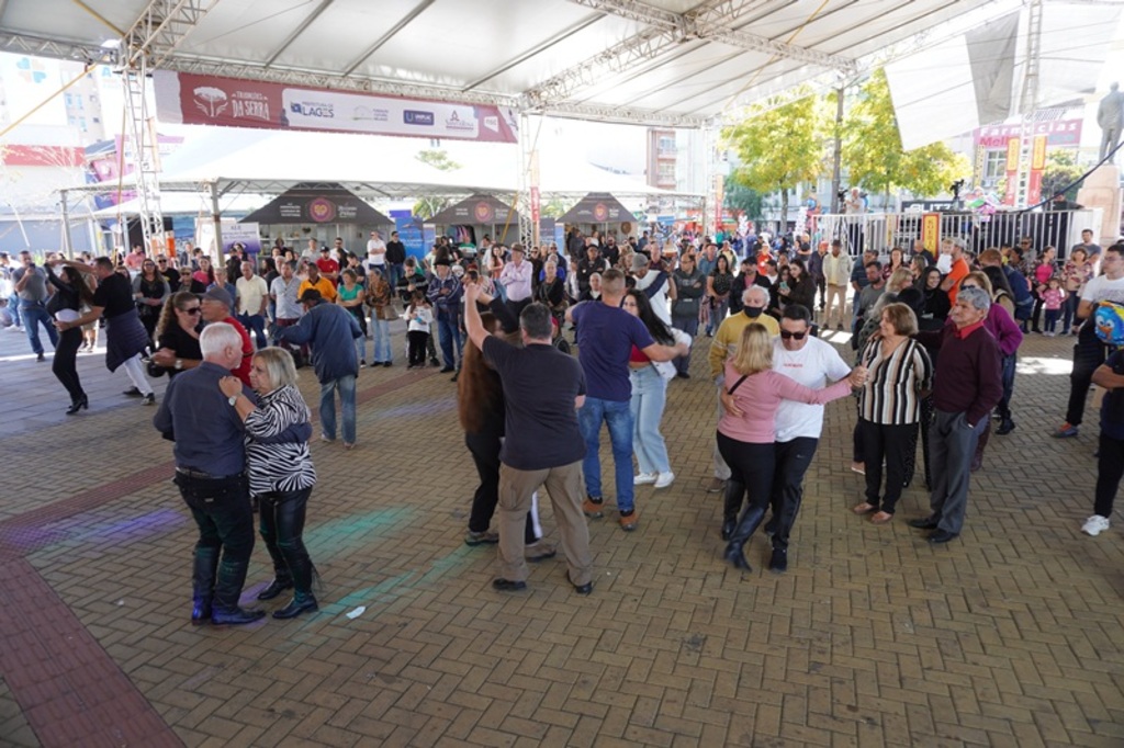 Venha para o Recanto do Pinhão: a festa continuará até dia 24