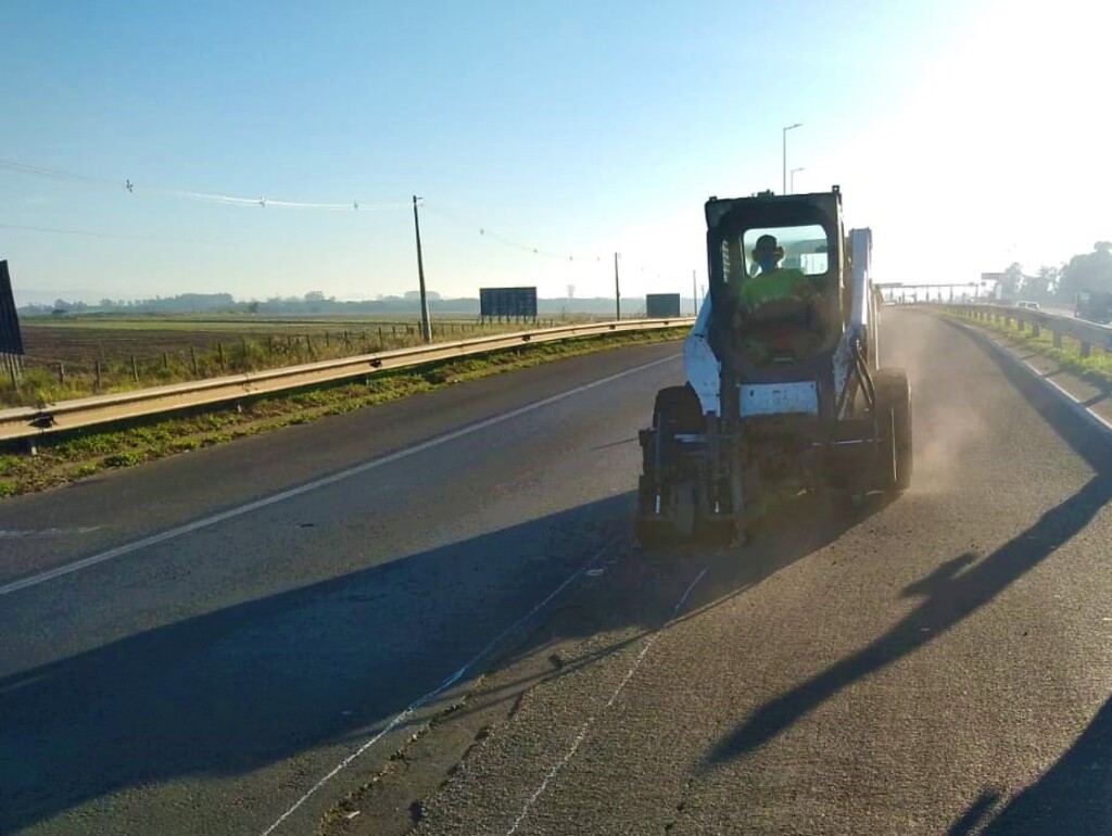 CCR VIACOSTEIRA INFORMA CRONOGRAMA SEMANAL DE OBRAS NA BR-101 SUL/SC