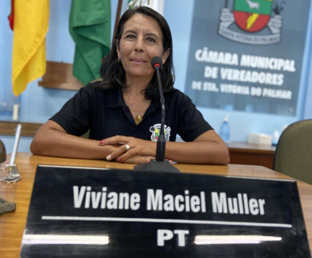 Foto: Divulgação - SVP - A vereadora Viviane Muller nega acusação
