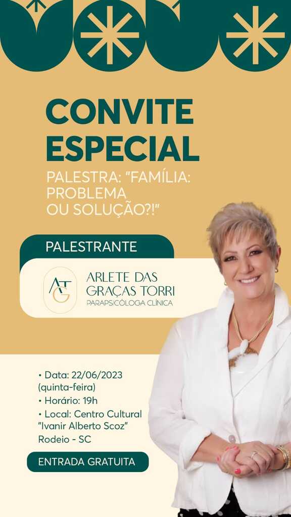 Junte-se a nós para uma noite de reflexão sobre o papel da família em nossas vidas.