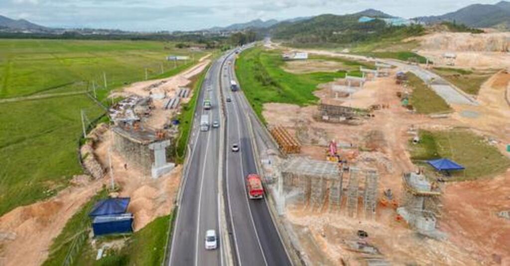 BR-101 tem restrições de tráfego durante esta semana