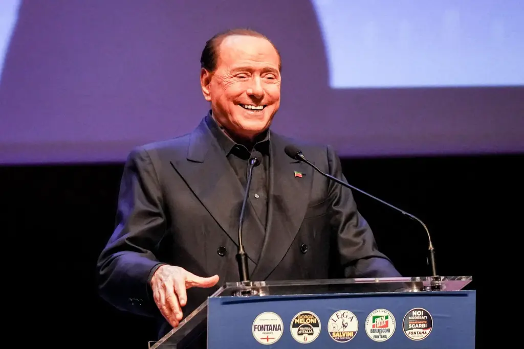 Morre Silvio Berlusconi, ex-primeiro-ministro italiano