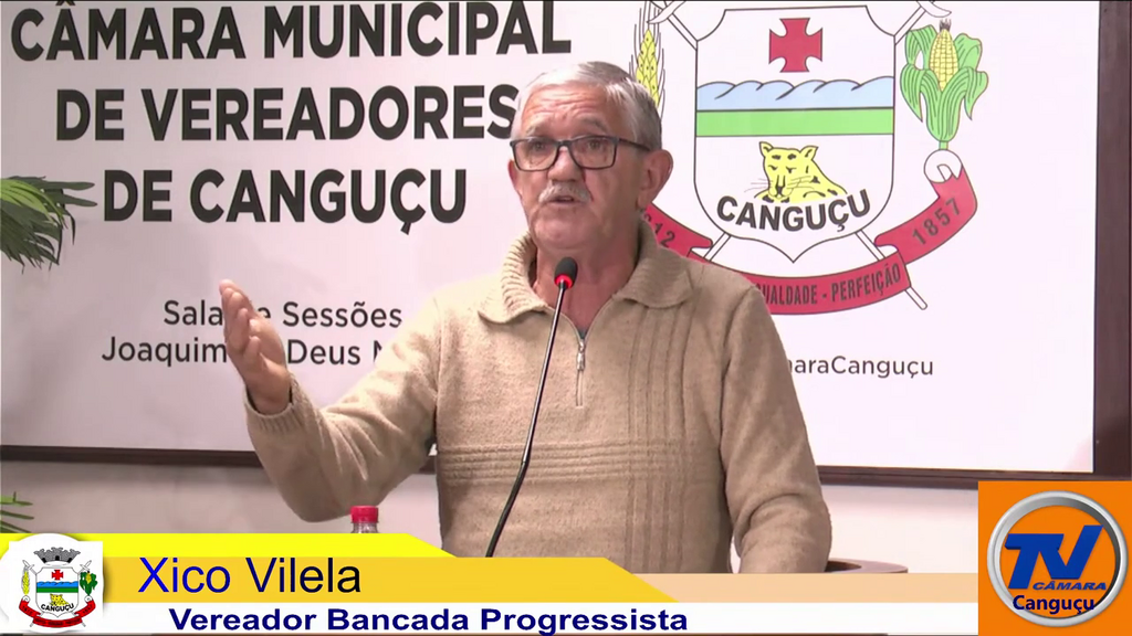 Câmara de Canguçu abre processo para cassar vereador após fala racista