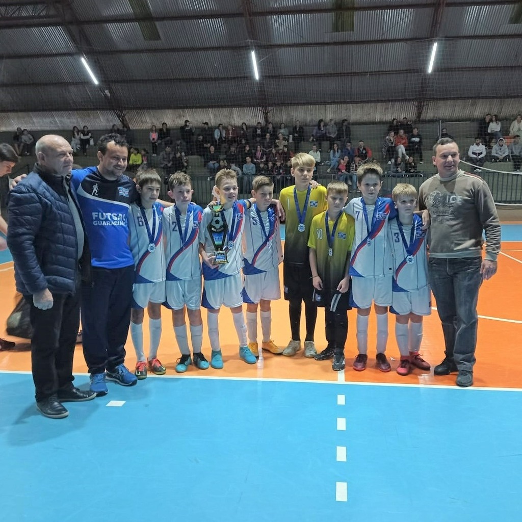 Guaraciaba realiza 3ª Copa de Futsal de Base