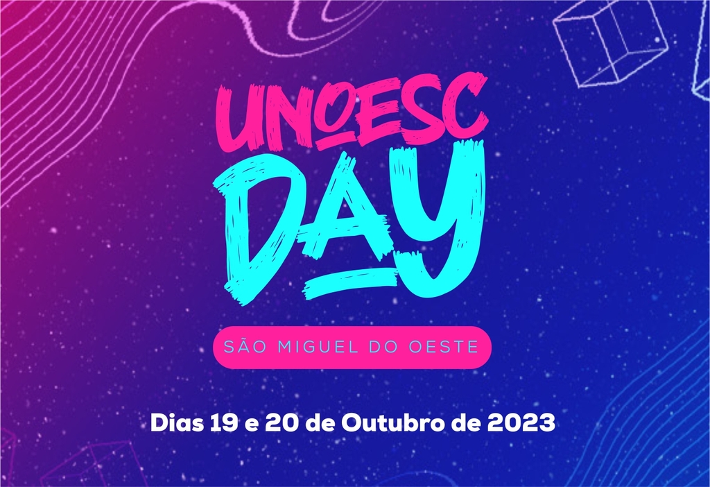 Unoesc Day deve reunir mais de três mil estudantes