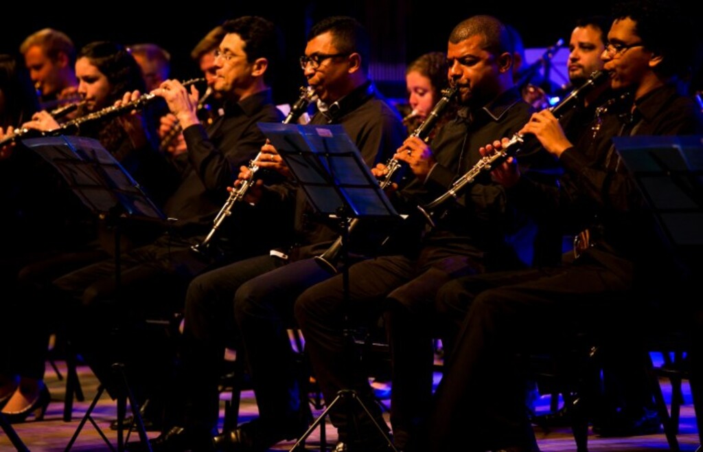 Banda Sinfônica da UFSM abre a temporada 2023 com concerto no Centro de Convenções