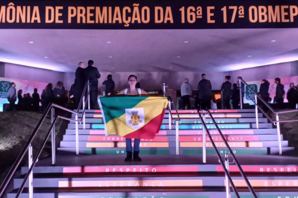 Aluno de Maracajá conquista medalha de ouro na Olimpíada Brasileira de Matemática
