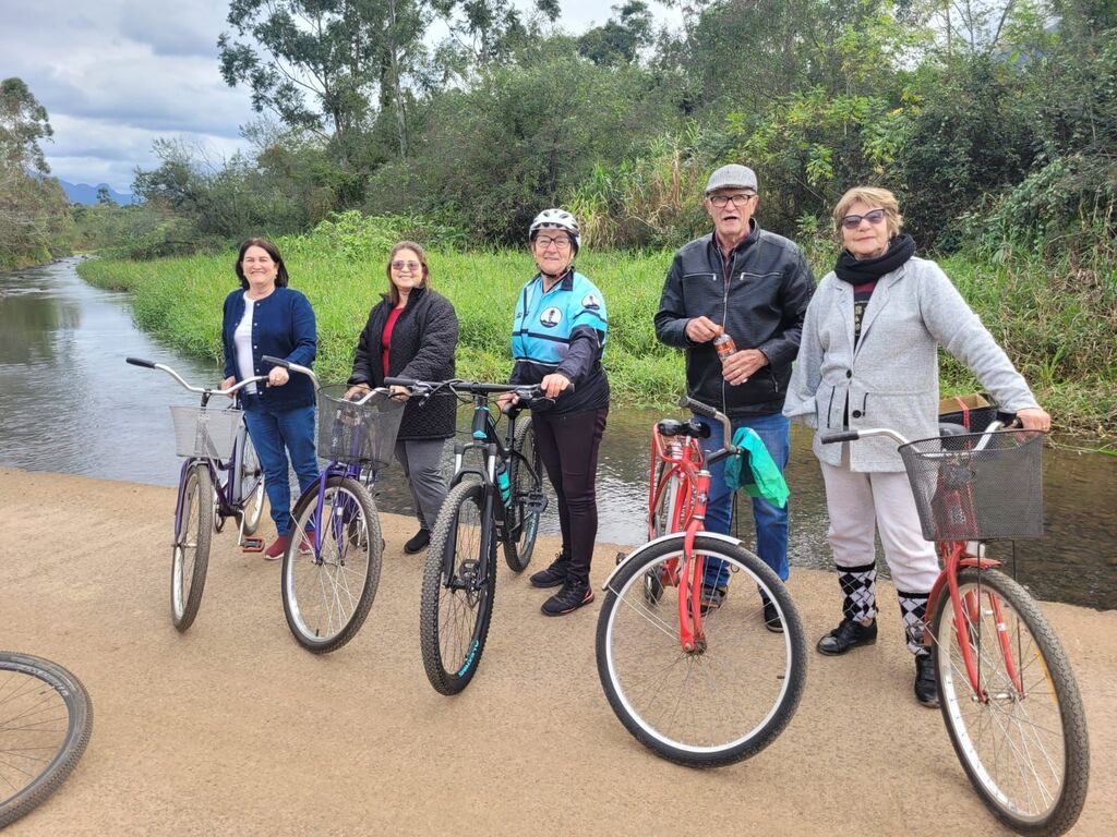 PRAIA GRANDE PROMOVE O 1° PEDAL DA MELHOR IDADE