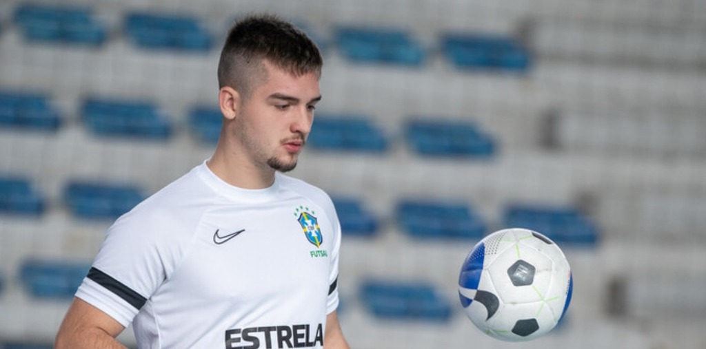 Futsal: goleiro pelotense é convocado para a Seleção Brasileira Sub-17