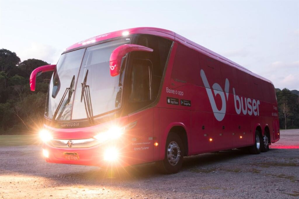 TRF-4 autoriza aplicativo de viagens por ônibus Buser a voltar a atuar no país
