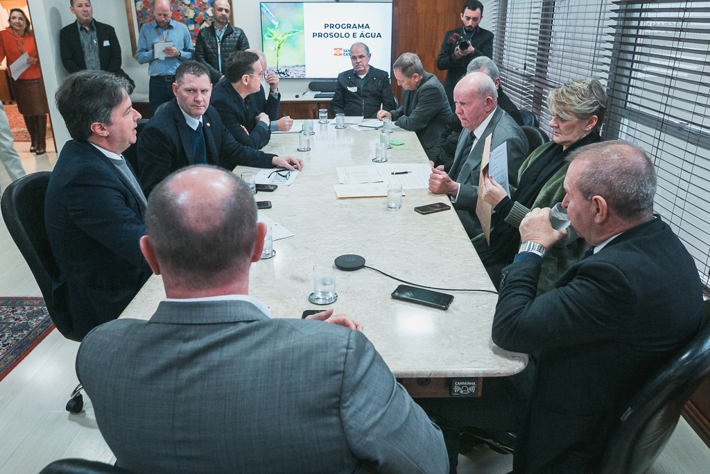 Reunião da Bancada do Oeste