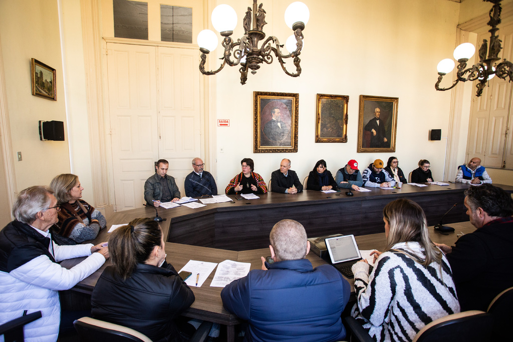 Foto: Gustavo Vara - Ascom - Reunião com representantes durou cerca de três horas