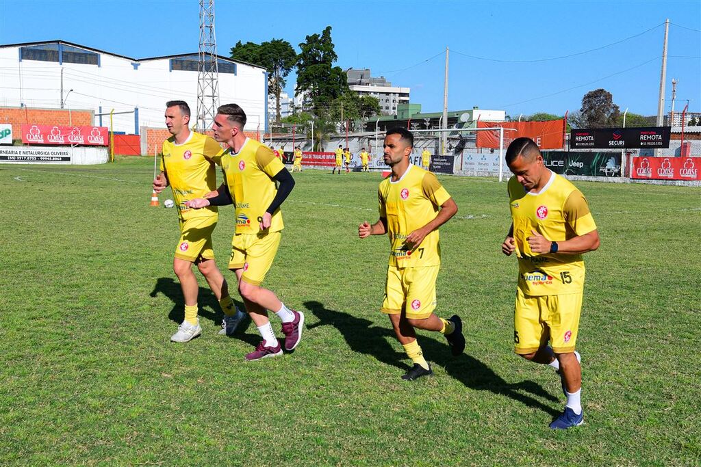 Inter-SM recebe o Garibaldi pelas oitavas de final da Copa FGF