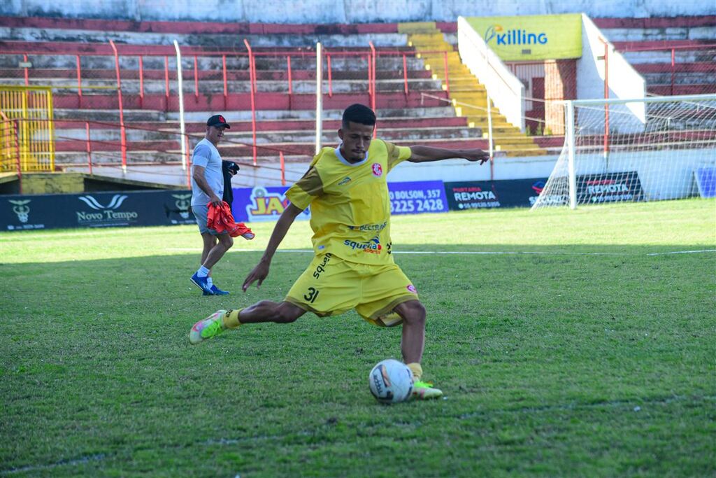 Jogo entre Inter-SM e Garibaldi será no domingo à tarde