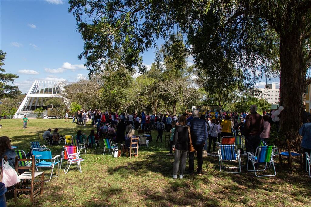 Feriado do dia das crianças movimenta Santa Maria