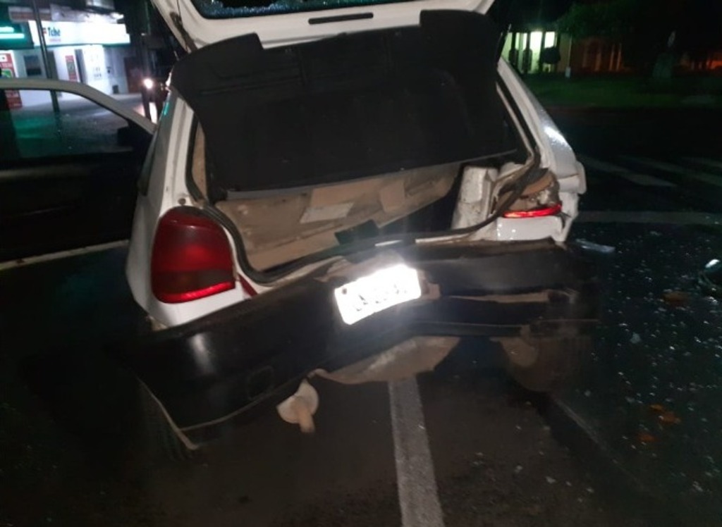 Motorista foge após causar acidente em avenida de Santa Maria