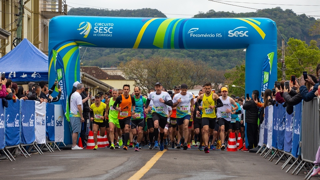 Corrida da Sogipa/Sesc 2021 acontece neste domingo em Porto Alegre - SESC-RS