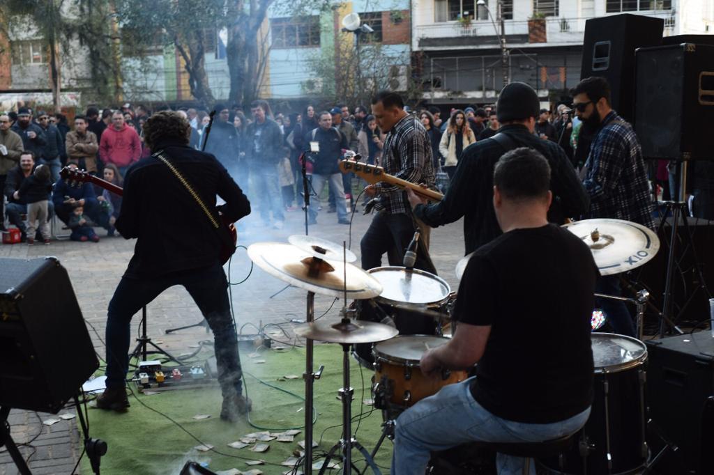 Praça dos Bombeiros recebe a 5ª edição do Rock in Garça neste fim de semana