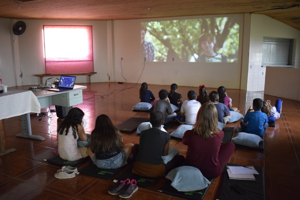 Cineminha do CRAS será realizado na quinta-feira em Faxinal do Soturno