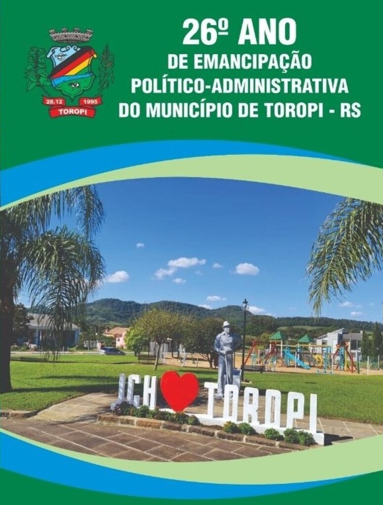 Confira a programação de aniversário de emancipação de Toropi