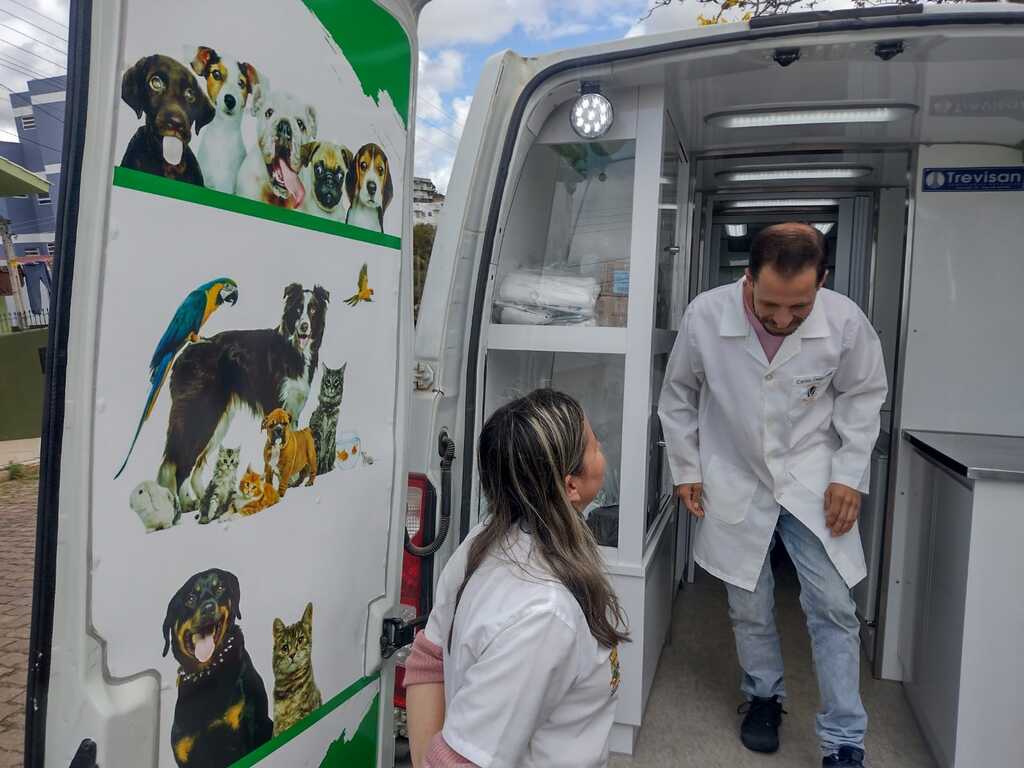 USPA realiza cadastro de animais para castração em São Sepé