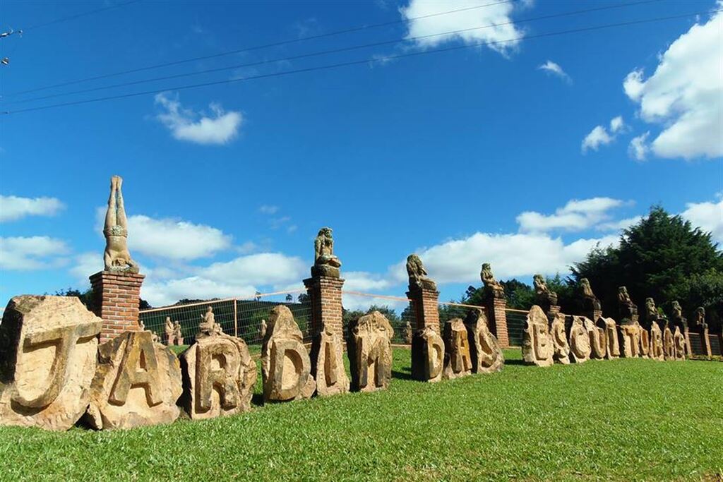 Parque Jardim das Esculturas promove Festival da Primavera