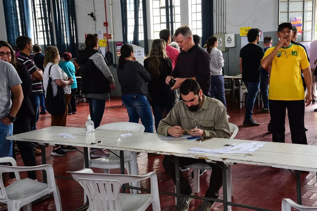 Movimento tranquilo e poucas ocorrências marcaram as Eleições 2022 da Região Central